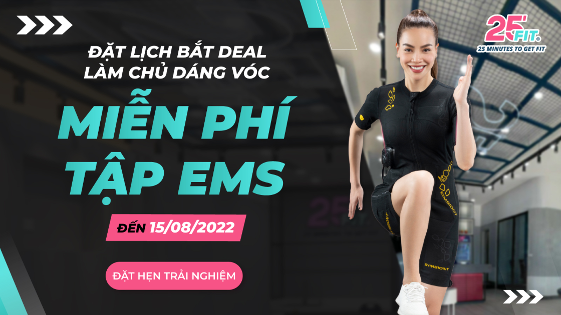 Đăng ký trải nghiệm miễn phí công nghệ EMS mới