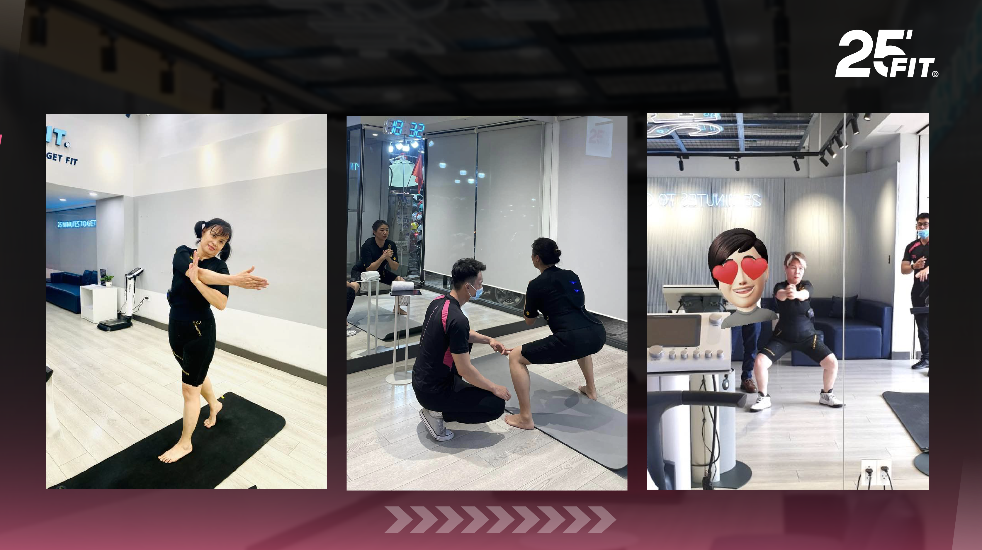 EMS Training phù hợp với ngươi cao tuổi