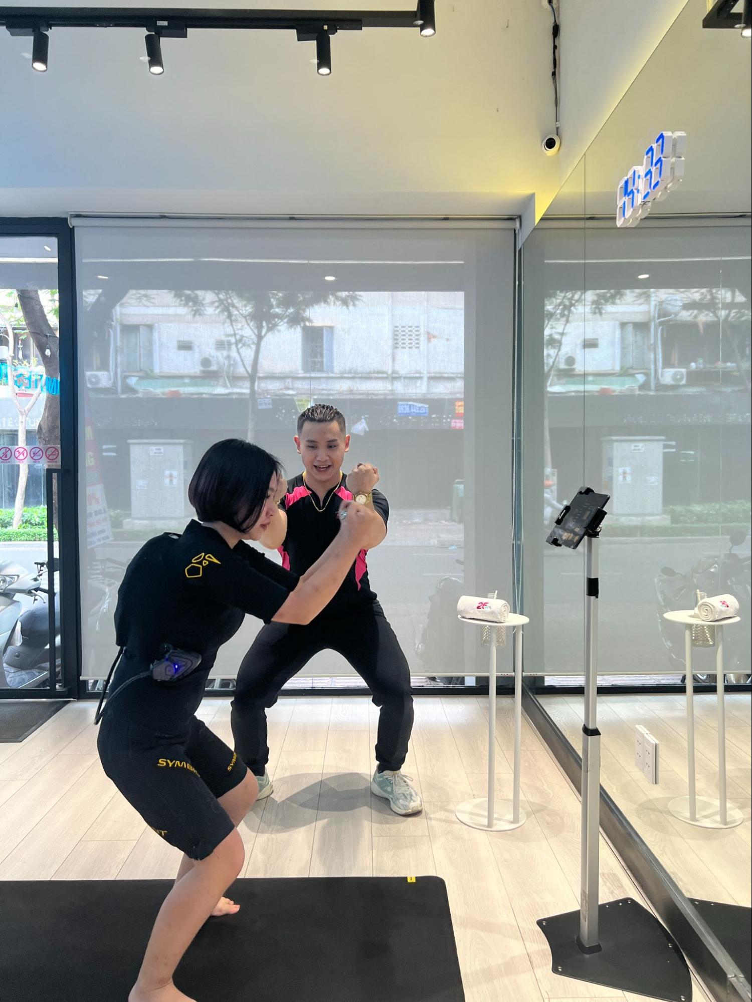 Công nghệ EMS Training cải tiến đảm bảo độ an toàn và tính hiệu quả tuyệt đối