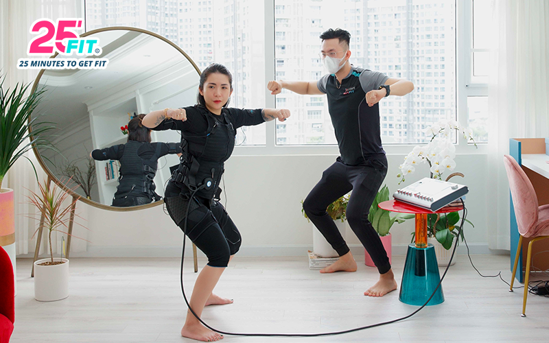 Tập EMS Training - Hiệu quả - Tiện lợi - An toàn