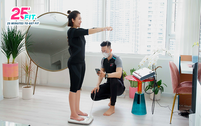 Đo Inbody để phân tích chỉ số cơ thể