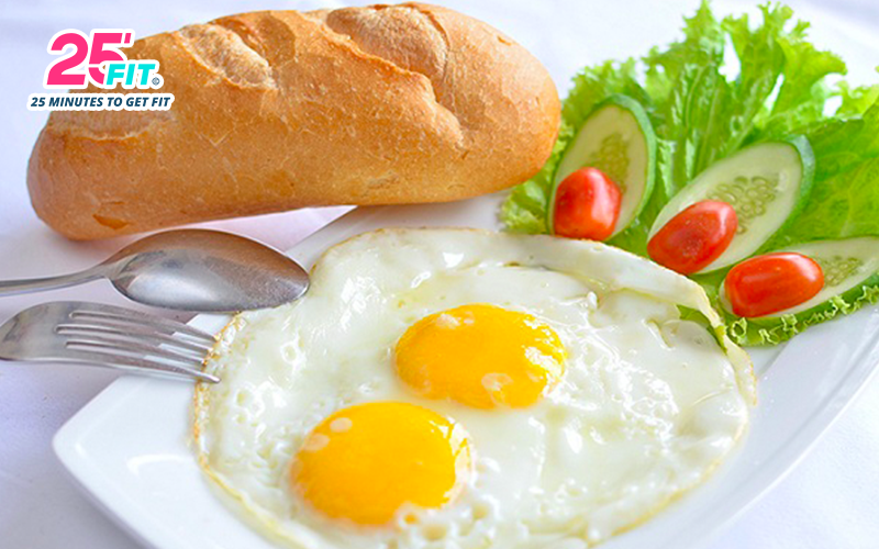 Bánh mì ốp la