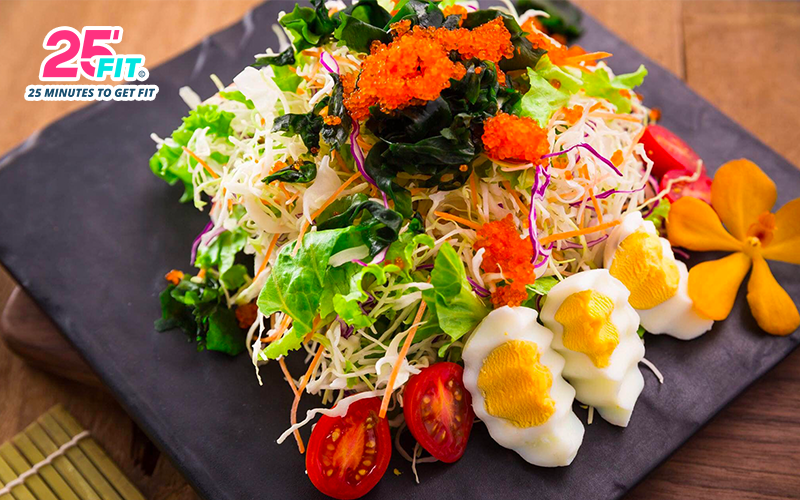 Salad trứng