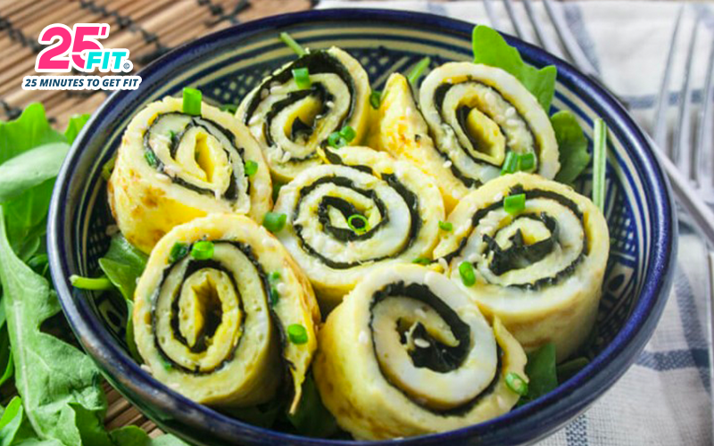Trứng cuộn rong biển