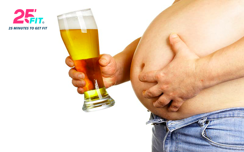 Nạp vào quá nhiều calories