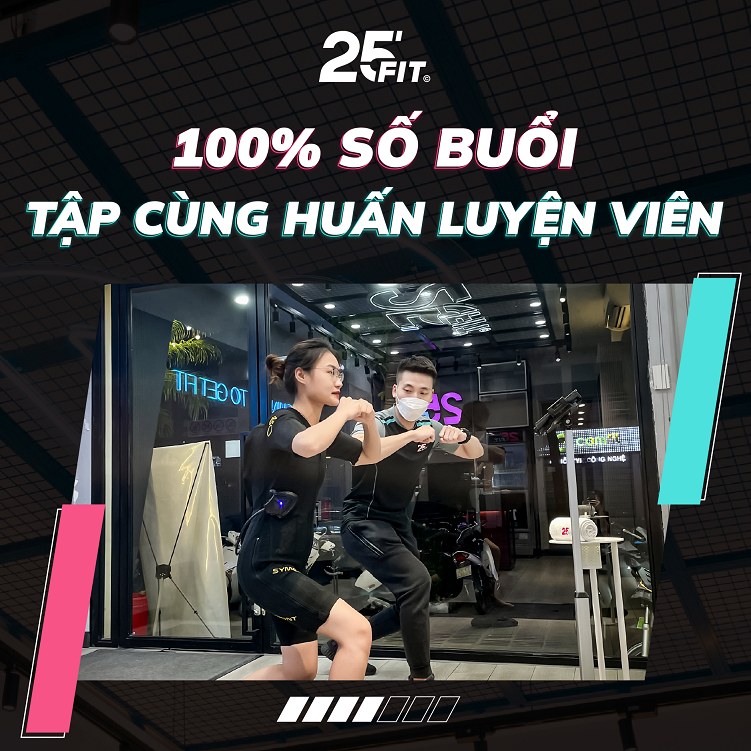 Tập EMS Trainng cũng huấn luyện viên EMS trong mọi buổi tập