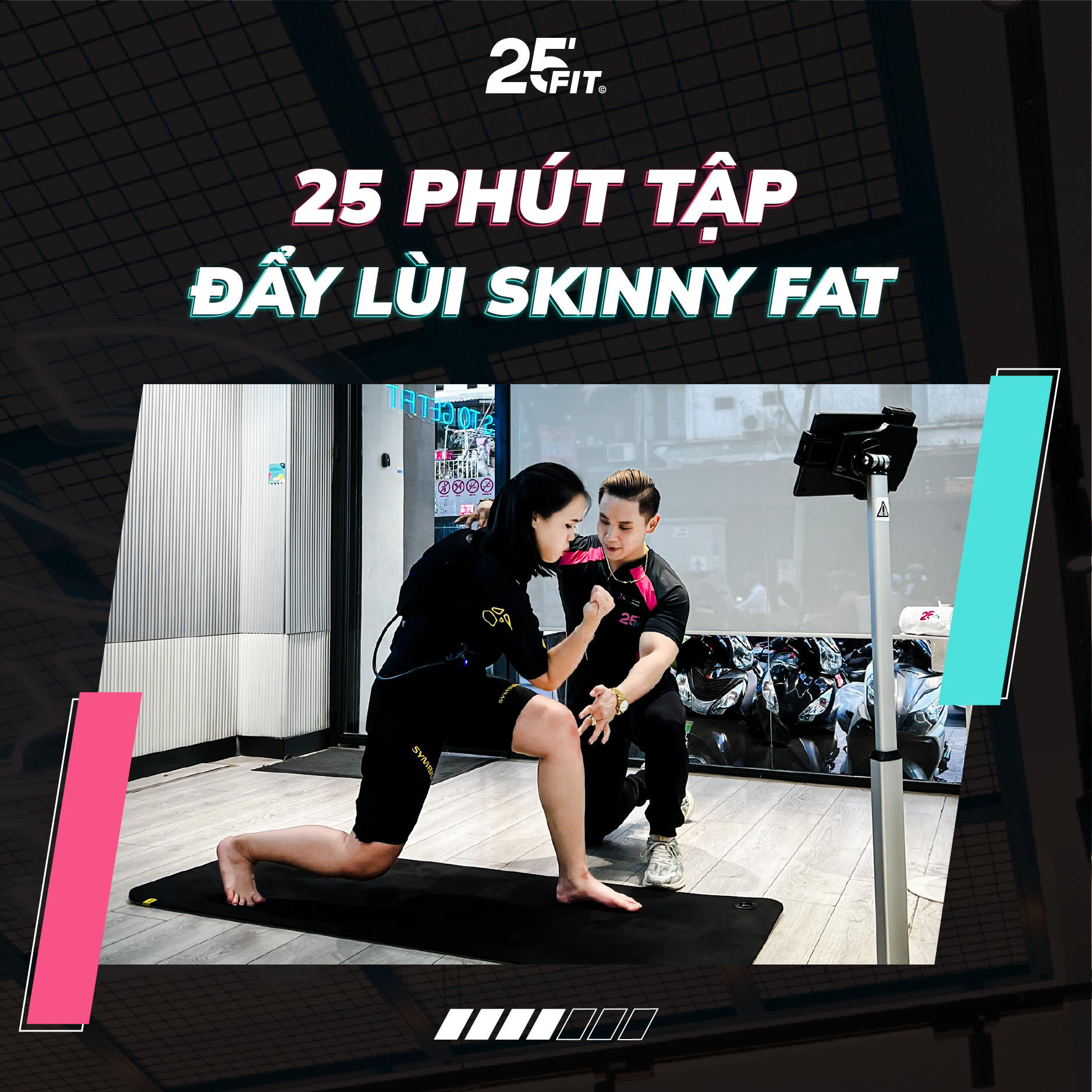 Giảm mỡ dưới da hiệu quả với EMS Training