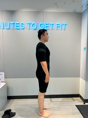 Nam kế toán giảm 17kg với EMS Training