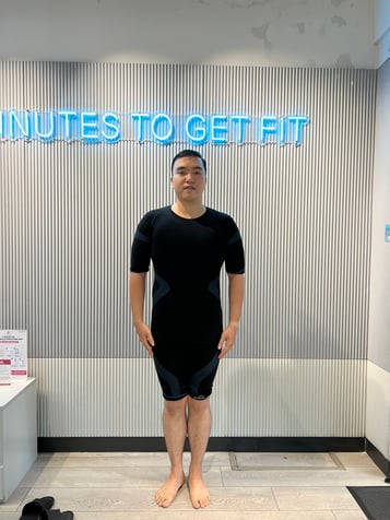 Nam kế toán giảm 17kg với EMS Training