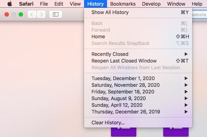 safari mac