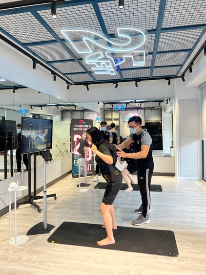 10/10 là điểm số mà chị Nhã dành cho công nghệ EMS Training mới