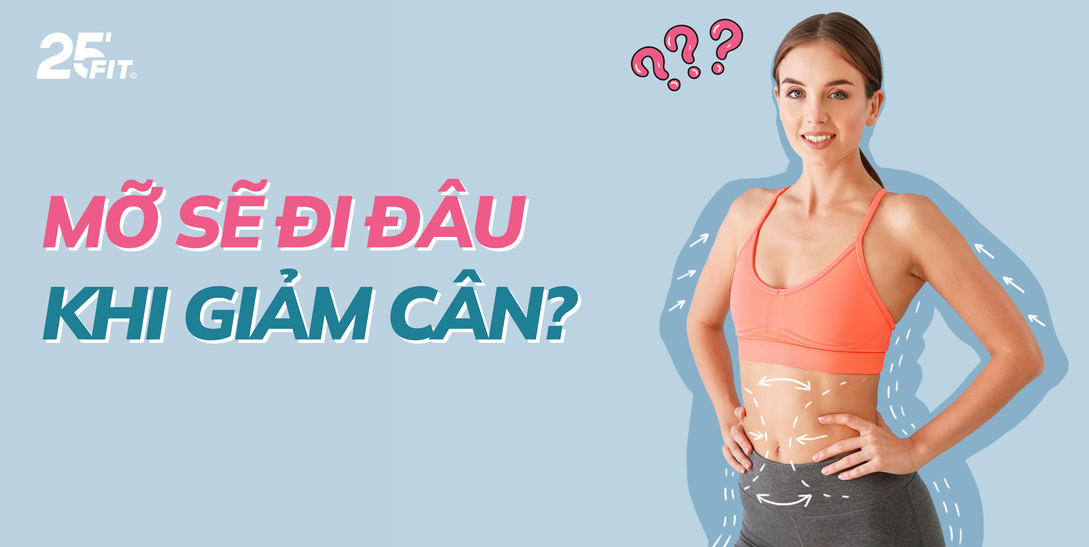 Mỡ sẽ đi đâu khi giảm cân?