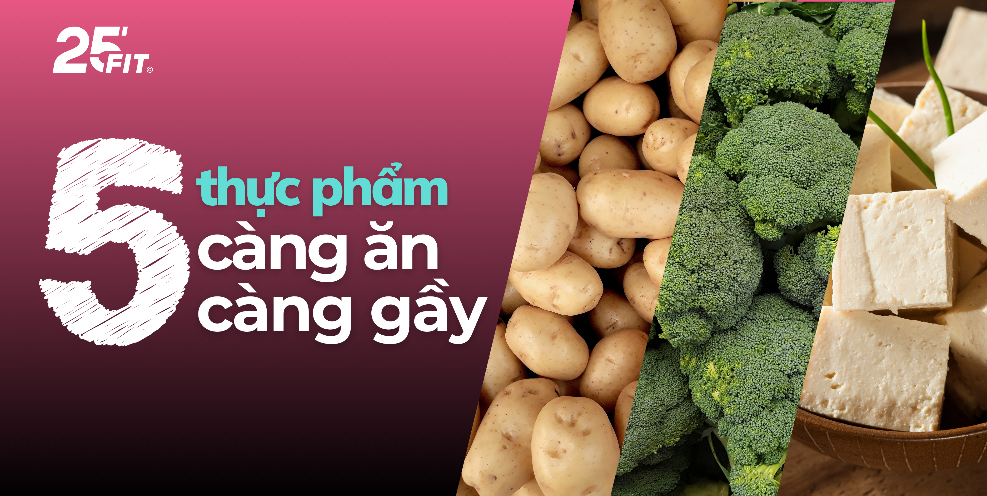 5 thực phẩm càng ăn càng gầy dành cho các tín đồ giảm cân