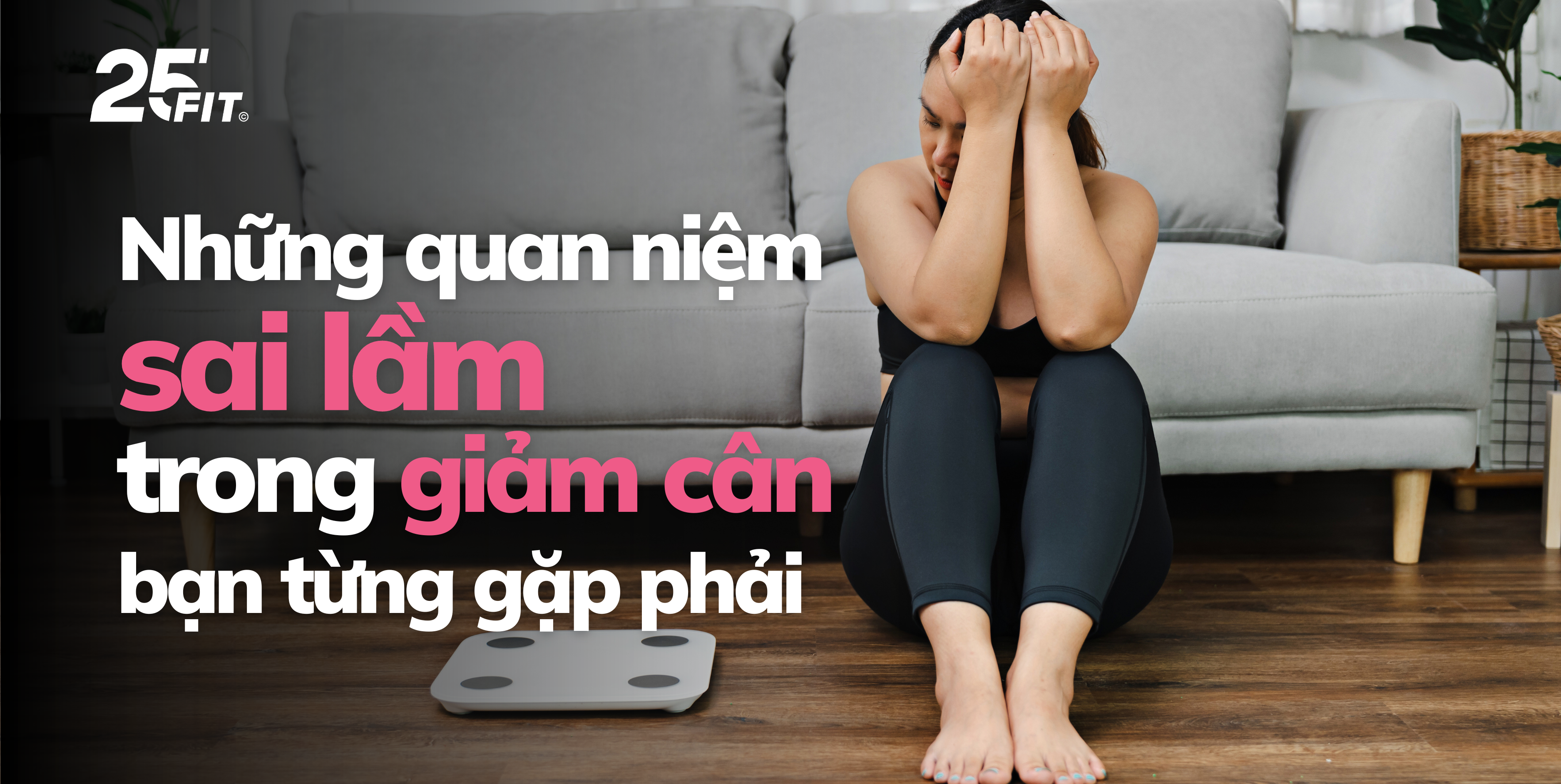 Những quan niệm sai lầm trong giảm cân bạn từng gặp phải