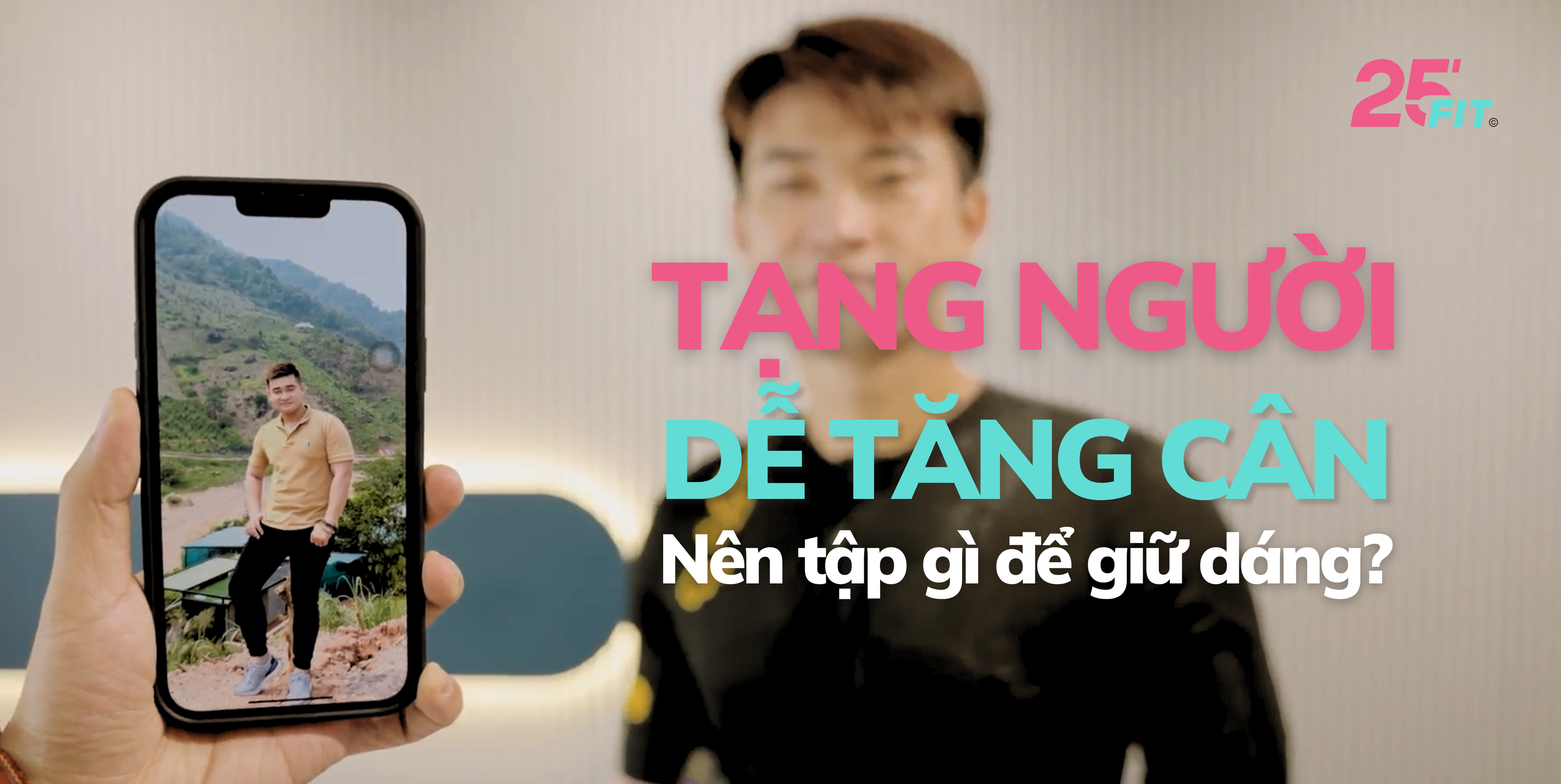 Tạng người dễ lên cân nên tập gì để giữ dáng?