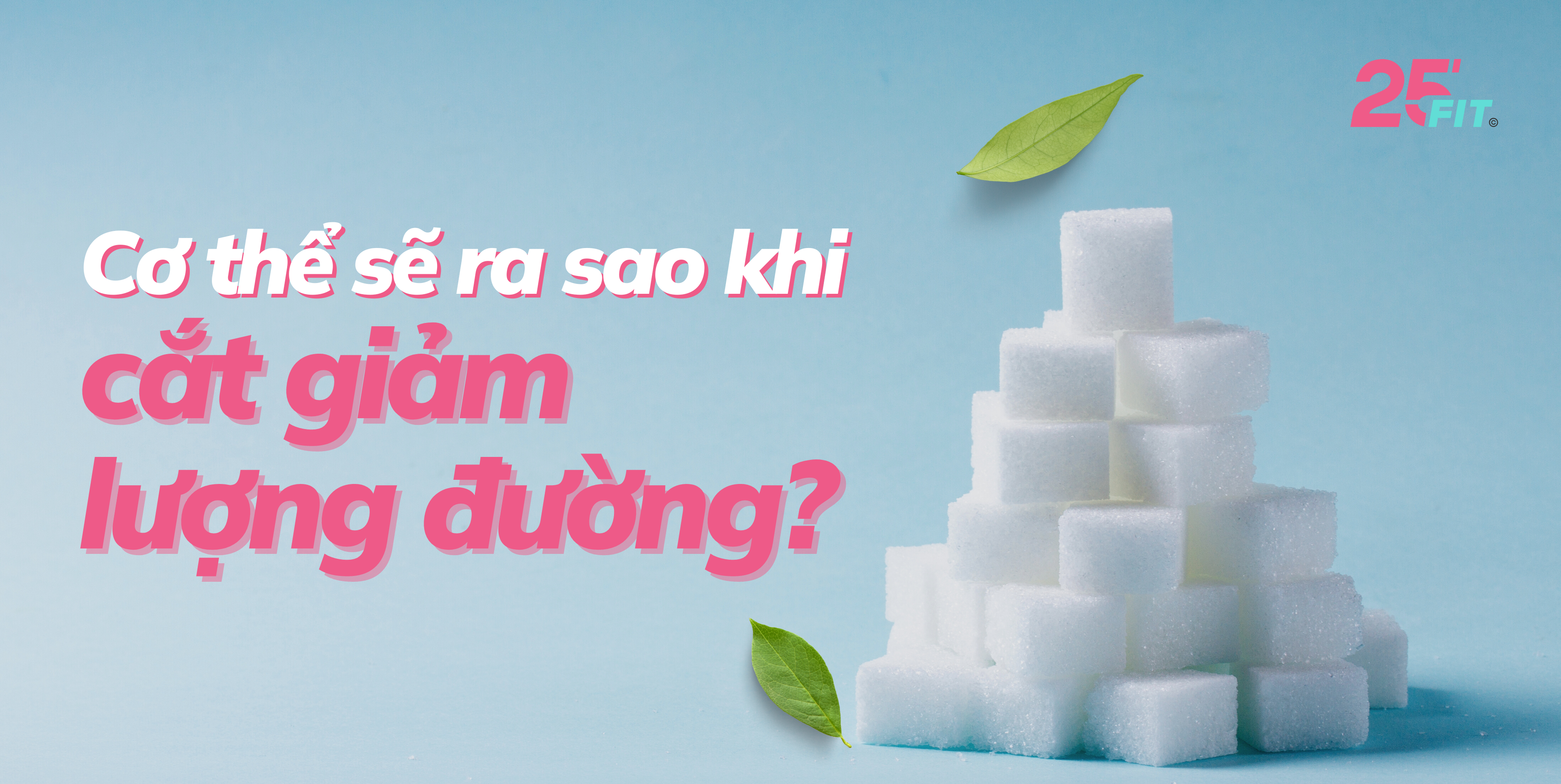 Cơ thể sẽ ra sao khi cắt giảm lượng đường tiêu thụ?