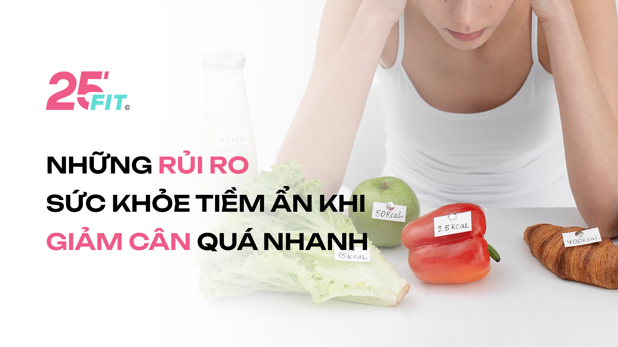Những rủi ro sức khỏe tiềm ẩn khi giảm cân quá nhanh
