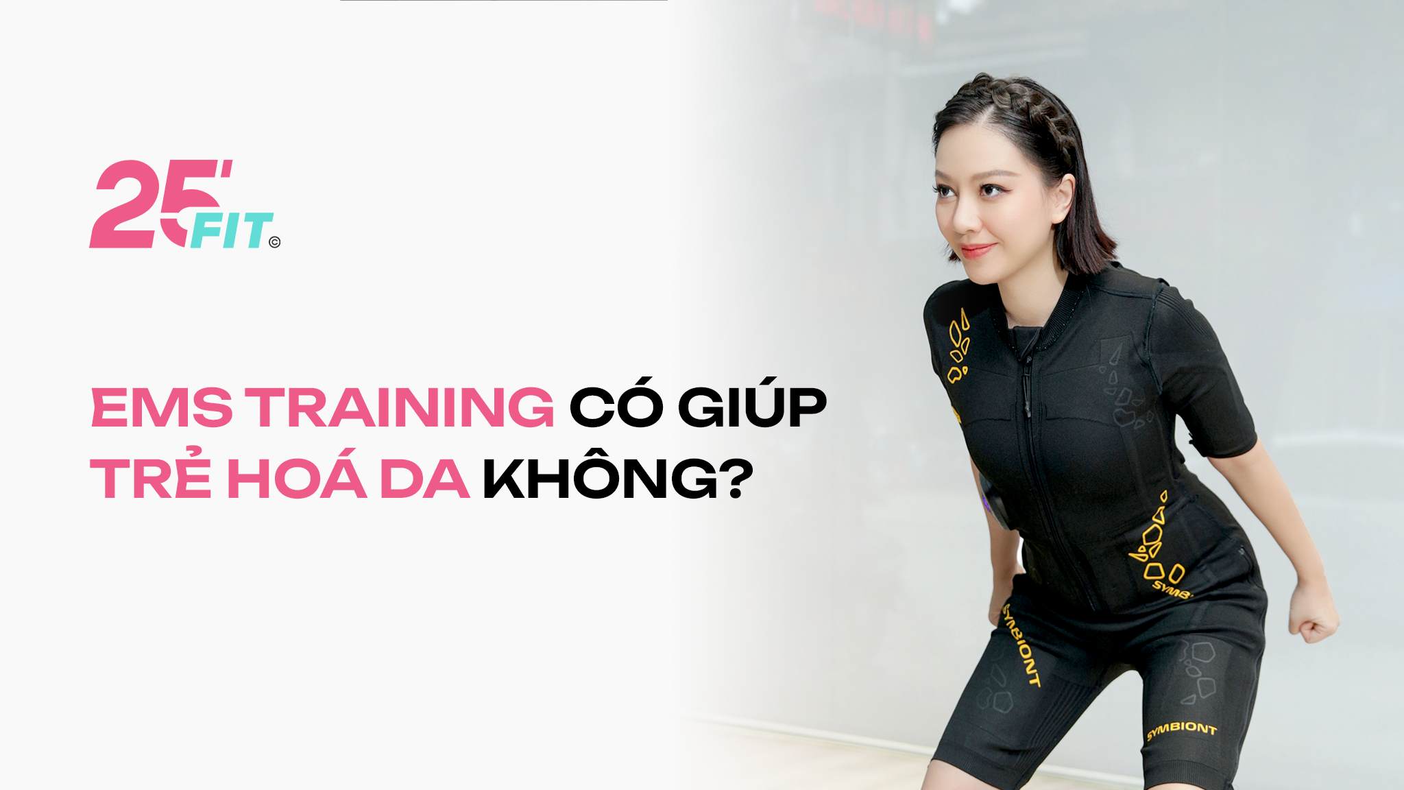 Tập EMS Training có giúp trẻ hóa & săn chắc làn da không?