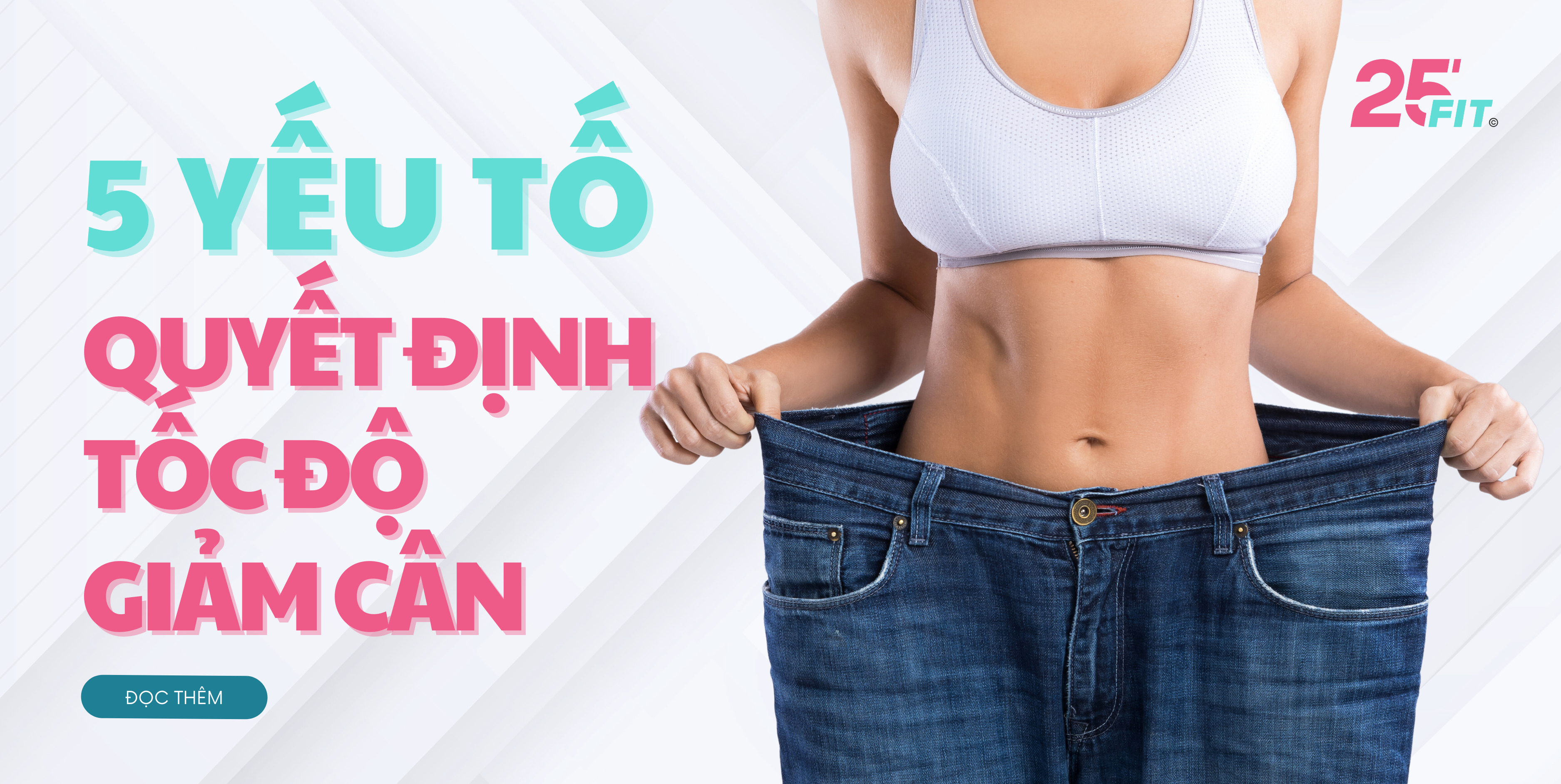 Yếu tố nào quyết định tốc độ giảm cân?