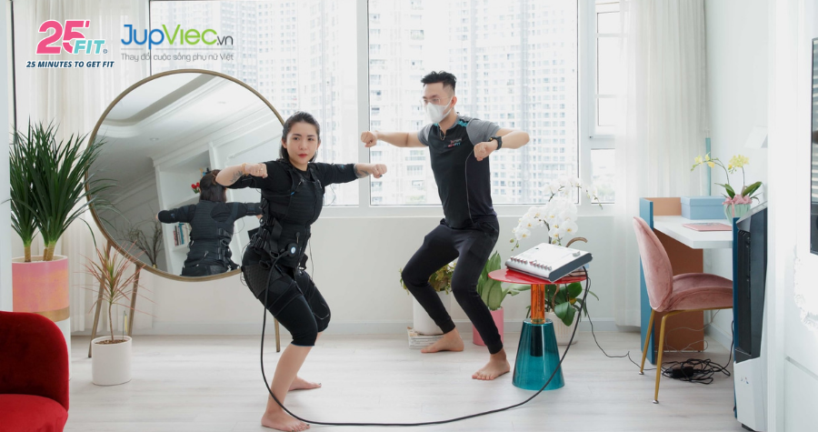25 FIT hợp tác cùng JupViec.vn mang đến nhiều ưu đãi cho khách hàng