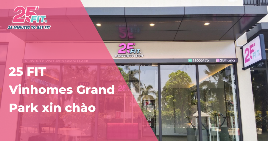 Chào đón 25 FIT Vinhomes Grand Park đi vào hoạt động