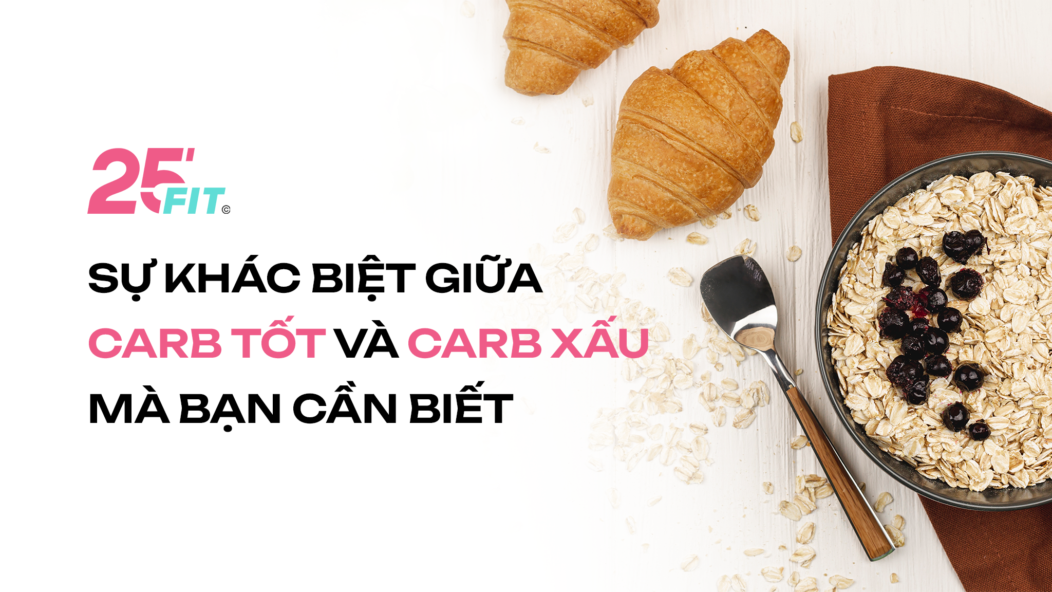 Sự khác biệt giữa CARB TỐT và CARB XẤU mà bạn cần biết