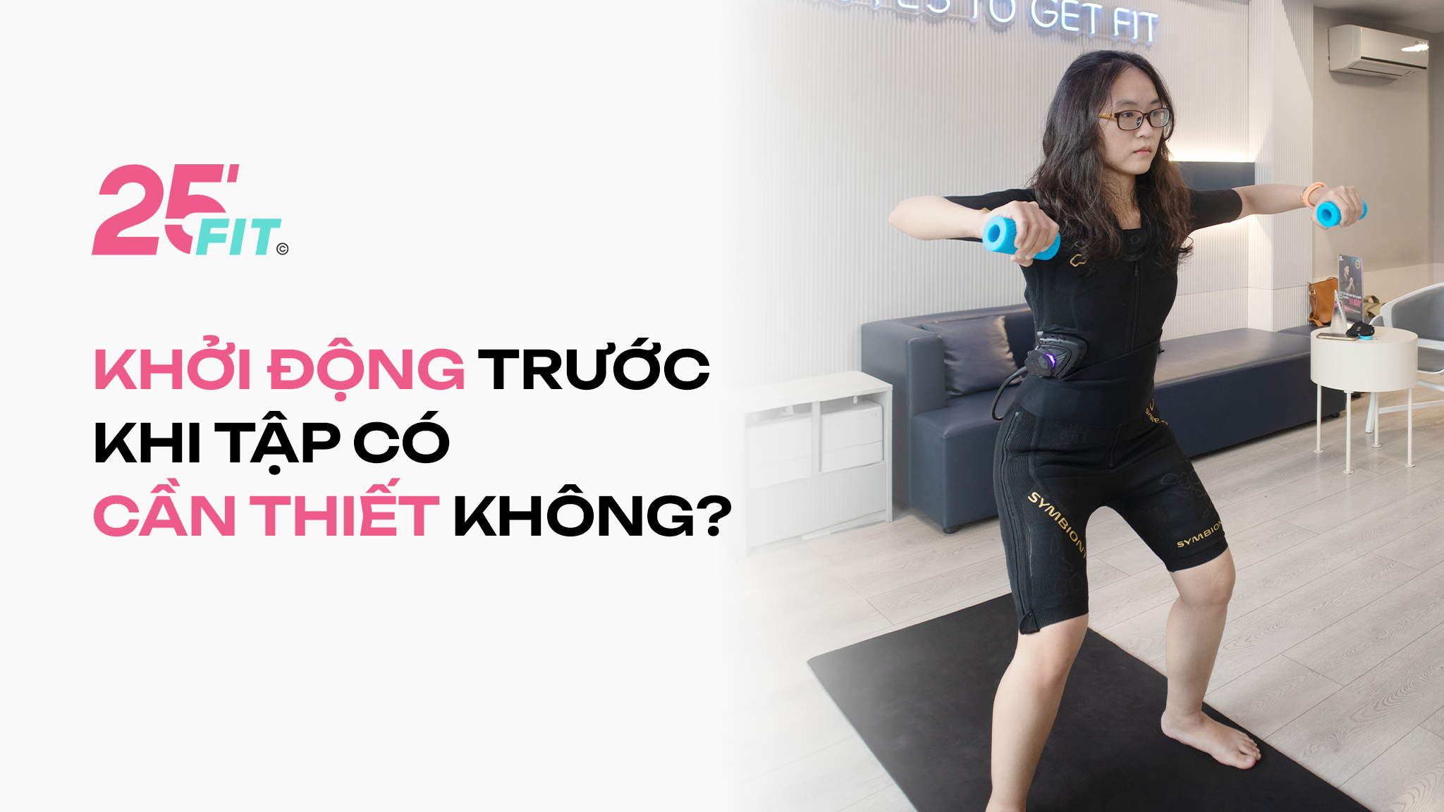 Khởi động trước buổi tập có cần thiết không?