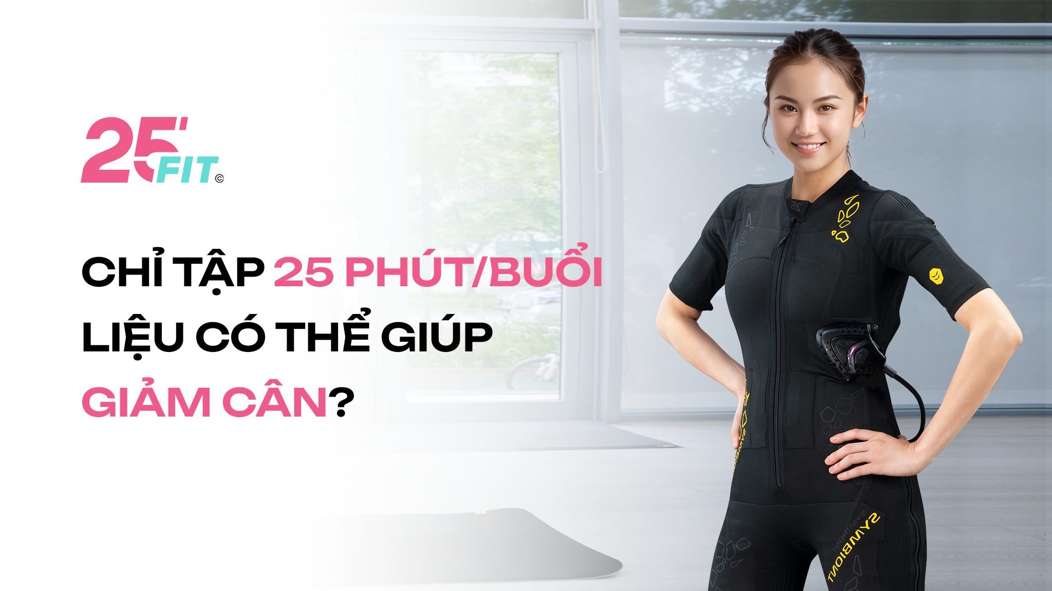 EMS Training: Chỉ tập 25 phút/buổi liệu có thể giúp giảm cân?