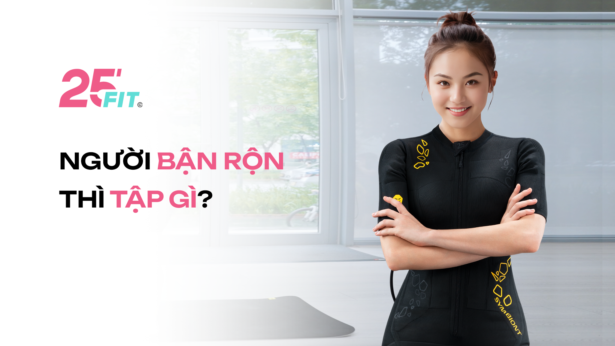 Người bận rộn thì tập gì?