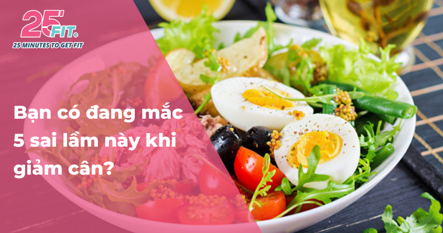 Đừng lầm tưởng 5 thói quen ăn uống này sẽ giúp bạn giảm cân