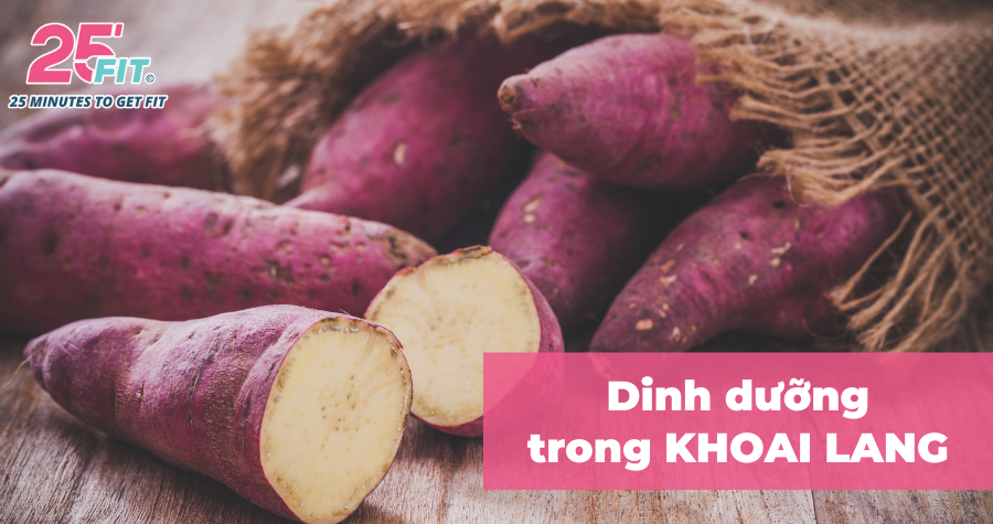 7 lợi ích đáng ngạc nhiên từ khoai lang đối với sức khỏe