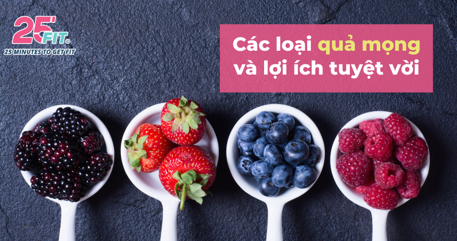 Cơ thể bạn sẽ thế nào nếu ăn quả mọng mỗi ngày?
