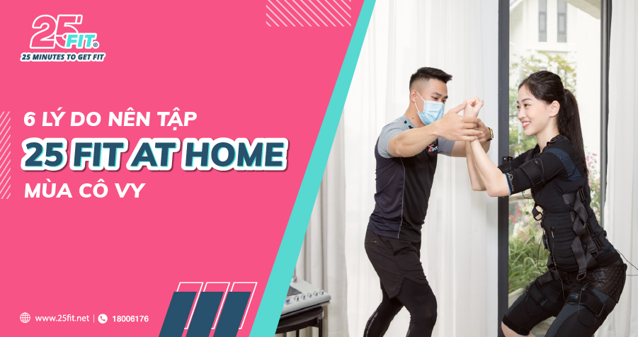 6 lý do EMS Training là giải pháp tập luyện lý tưởng mùa Covid