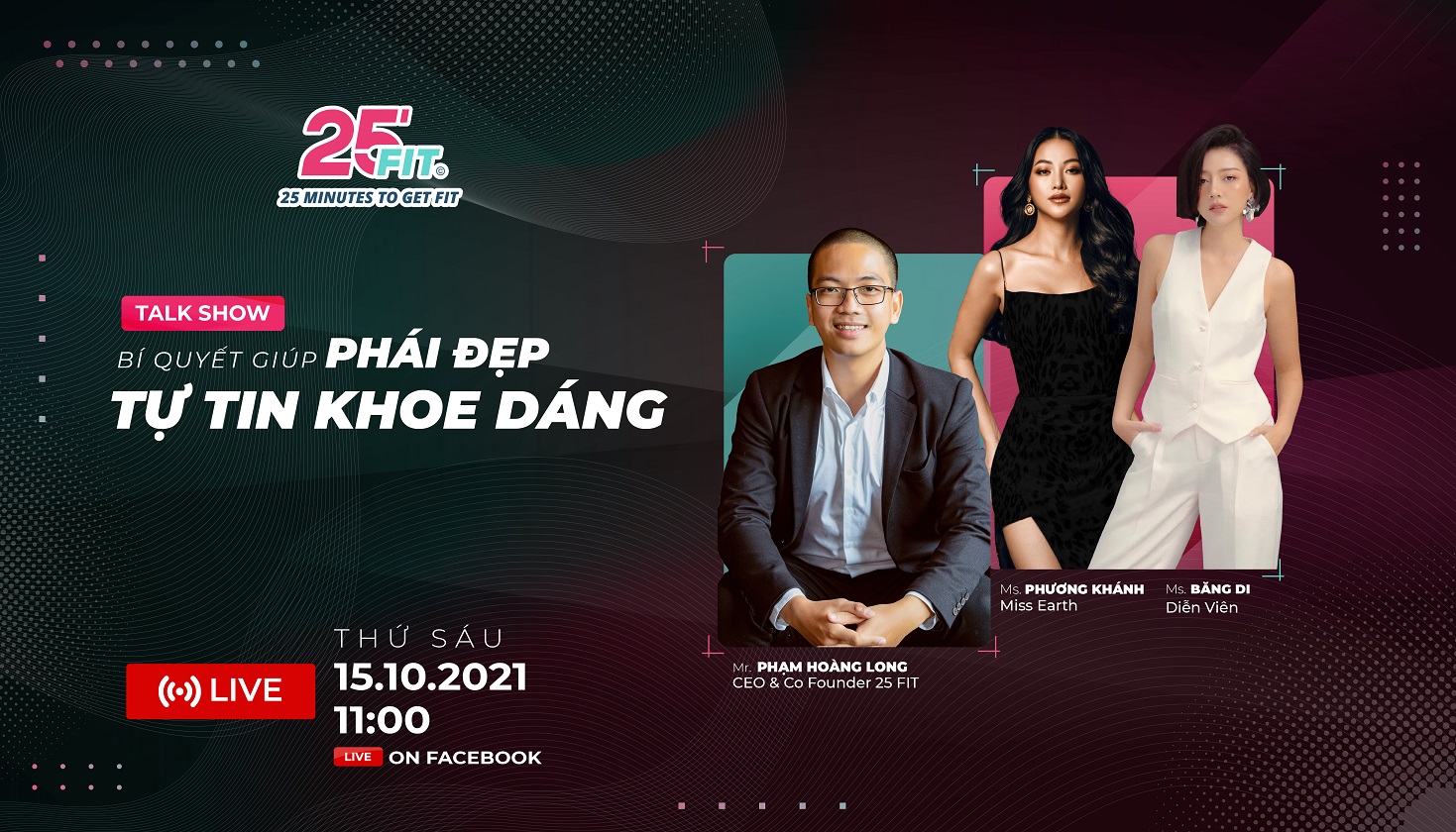 Tổng kết Talk Show: “Bí quyết giúp phái đẹp tự tin khoe dáng”