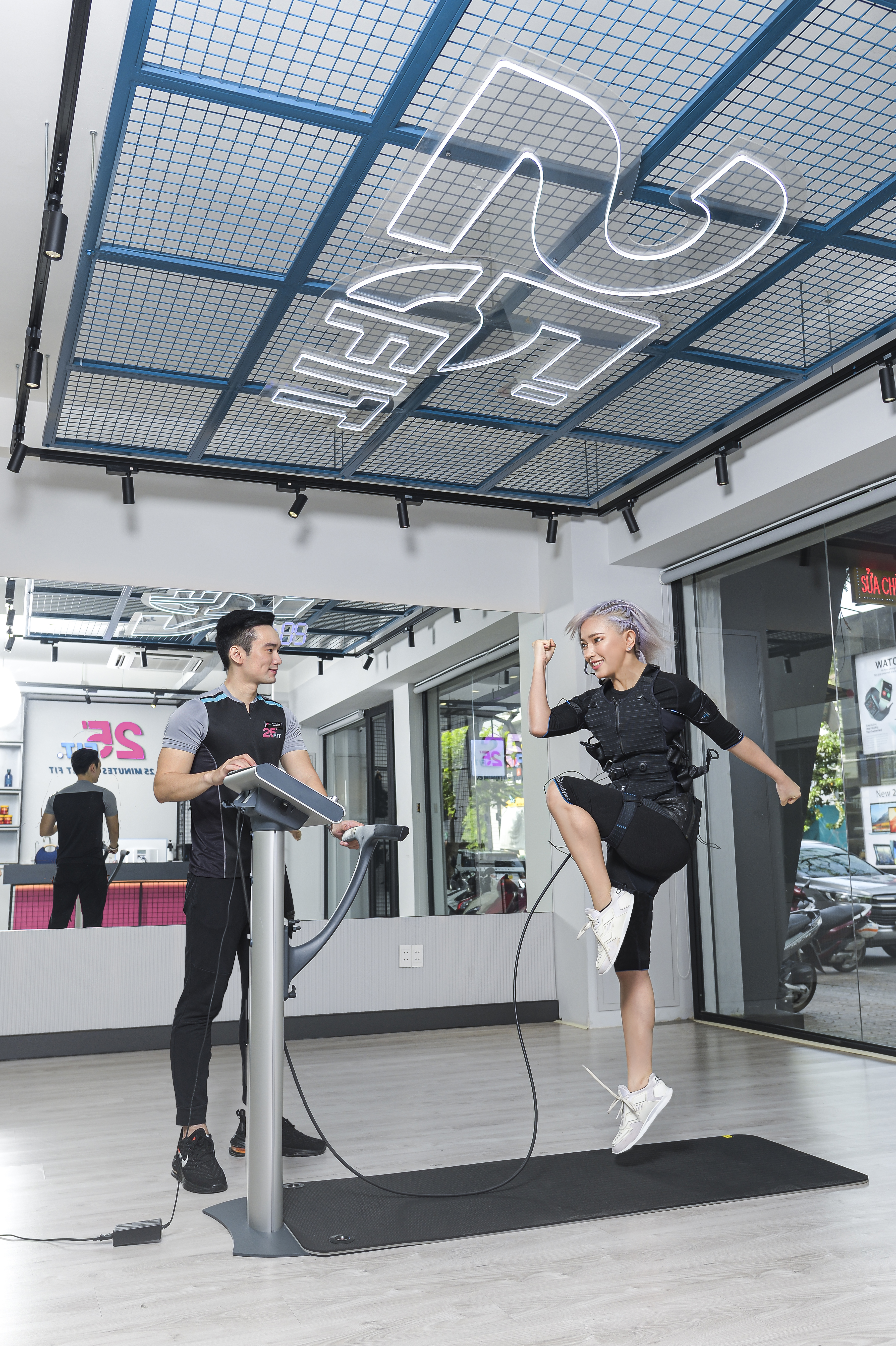 DANH SÁCH PHÒNG TẬP EMS CỦA 25 FIT