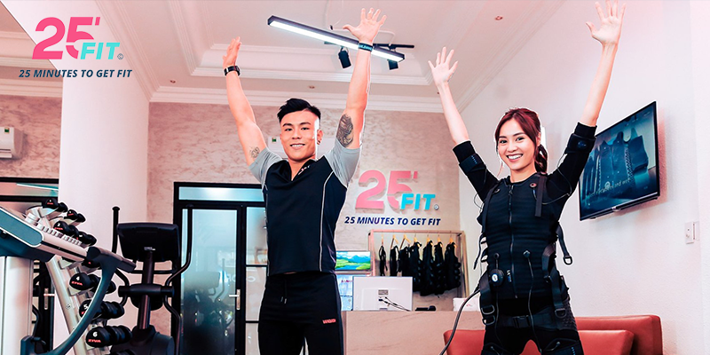 4 lợi ích 'siêu to khổng lồ' khi tập gym cùng công nghệ EMS