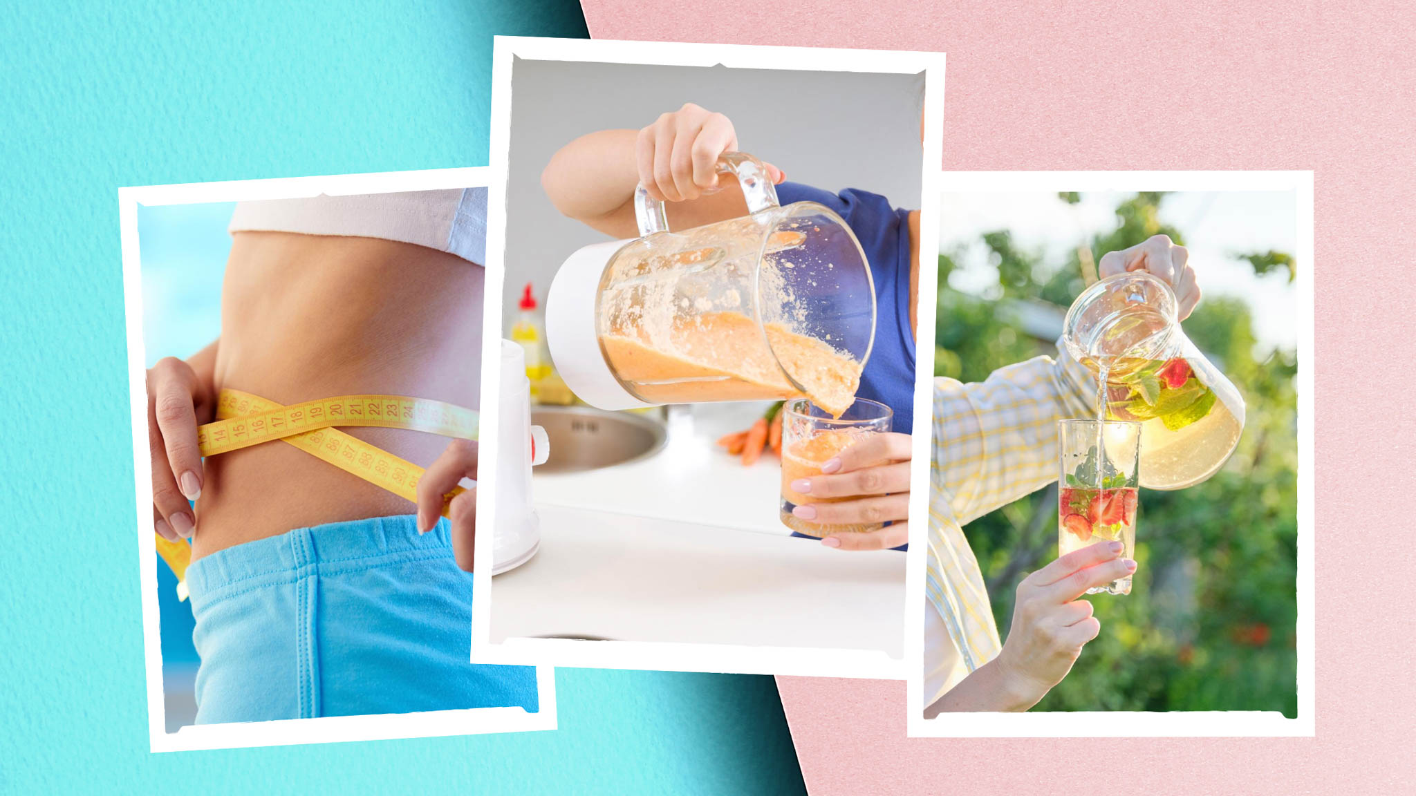 GIẢM CÂN CẤP TỐC TỪ 5 LOẠI NƯỚC ĐƠN GIẢN