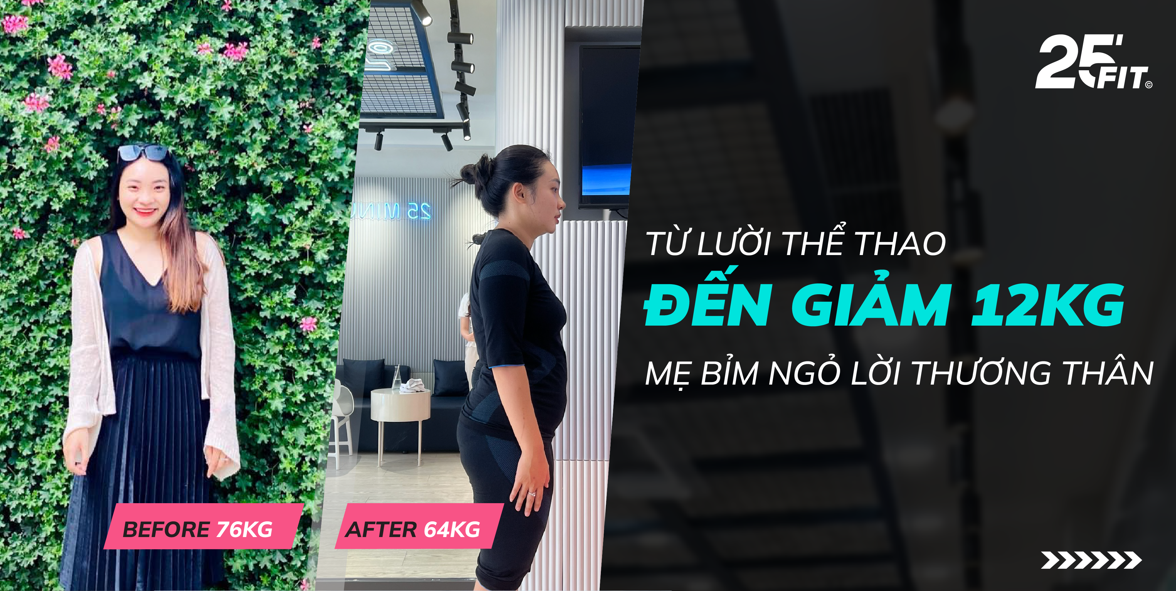 TỪ LƯỜI THỂ THAO ĐẾN GIẢM 12KG, MẸ BỈM “NGỎ LỜI” THƯƠNG THÂN!