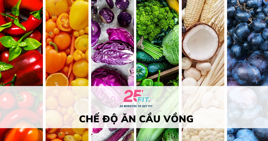 Chế độ ăn cầu vồng giúp giảm cân và cải thiện sức khoẻ mỗi ngày