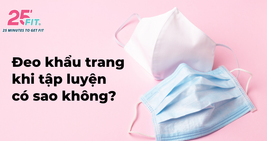 Đeo khẩu trang khi tập EMS Training có an toàn không?