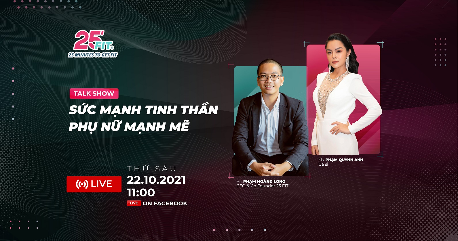 Tổng kết Online Talk Show “Sức mạnh tinh thần phụ nữ mạnh mẽ”