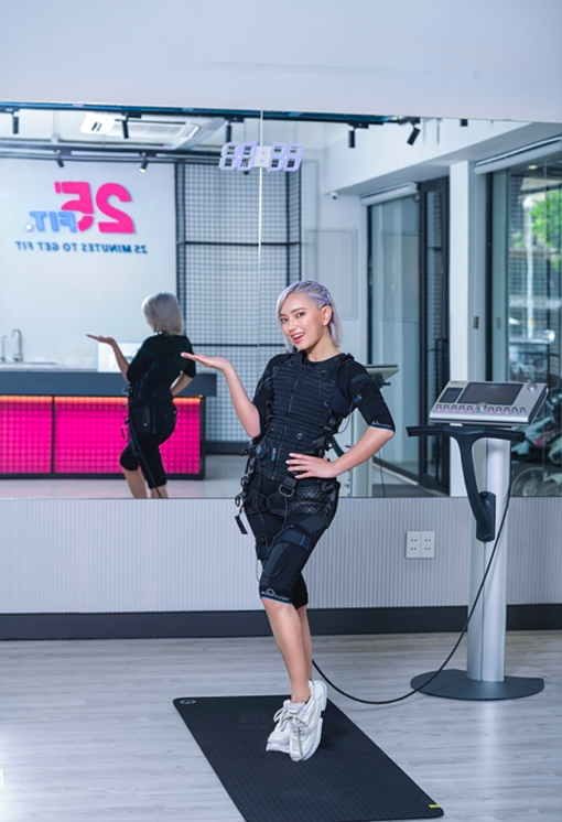 Châu Bùi trở thành tân đại sứ thương hiệu 25 FIT