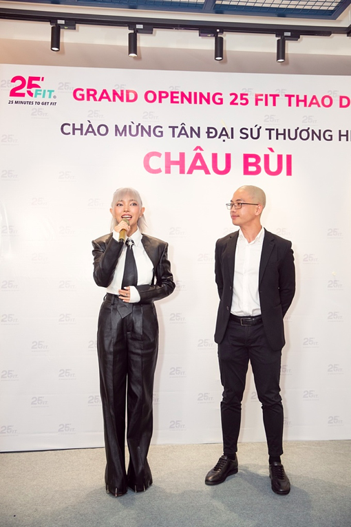 CHÂU BÙI: KHÔNG CÓ CÁI GHIỀN NÀO BẰNG GHIỀN TẬP