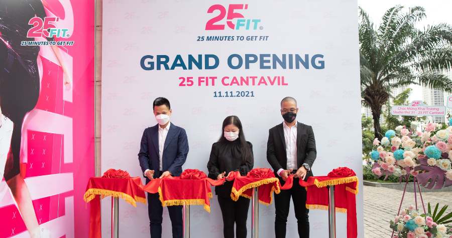 Phòng tập công nghệ EMS đầu tiên tại Cantavil An Phú