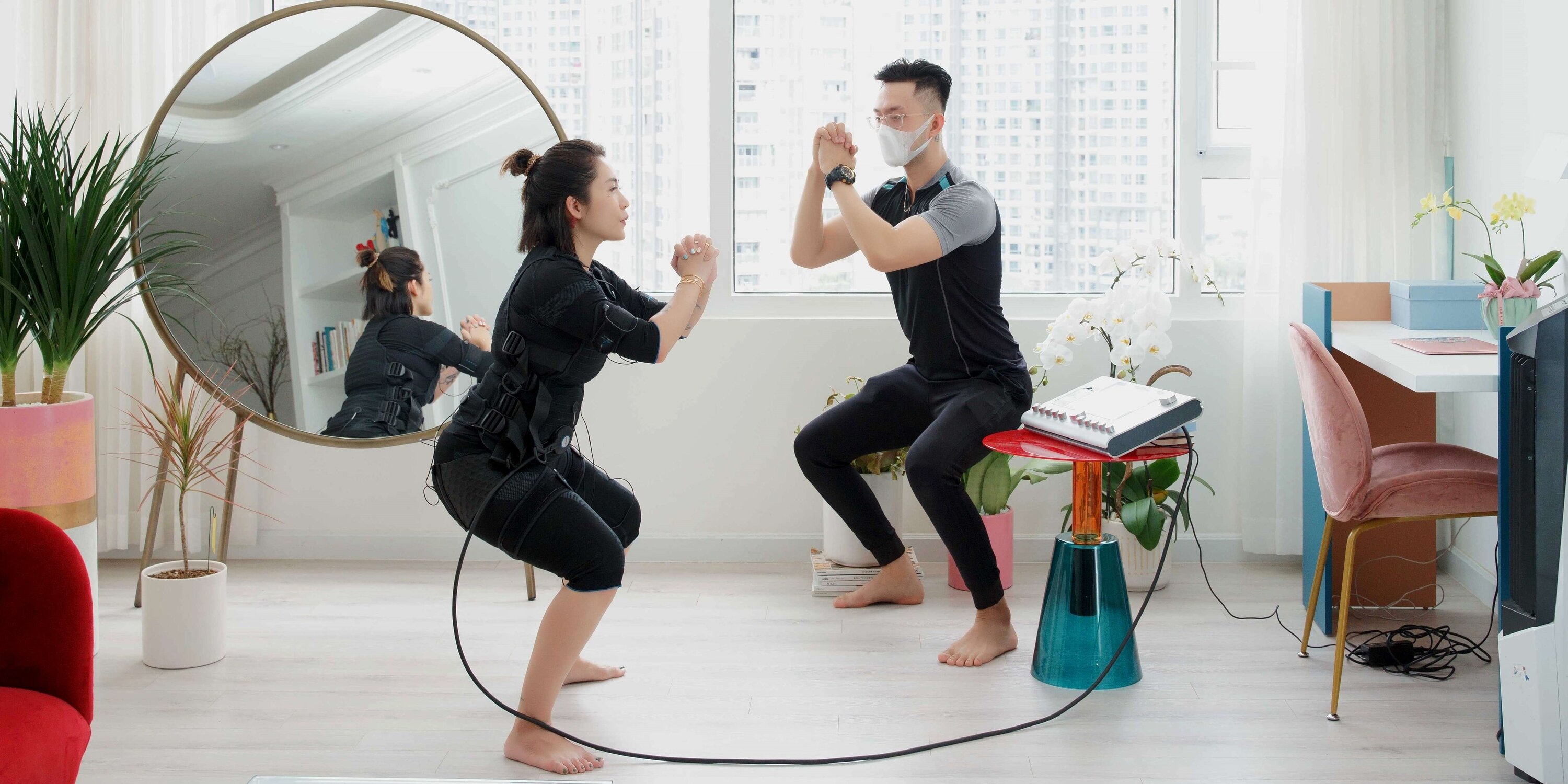 Dịch vụ tập luyện tại nhà 25 FIT AT HOME ngày càng được ưa chuộng