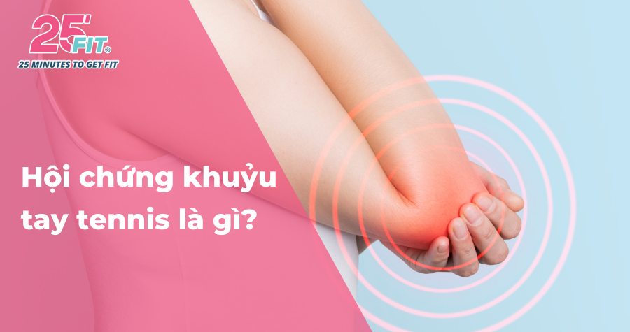 Hội chứng khuỷu tay tennis là gì? Tập EMS có trị được không?