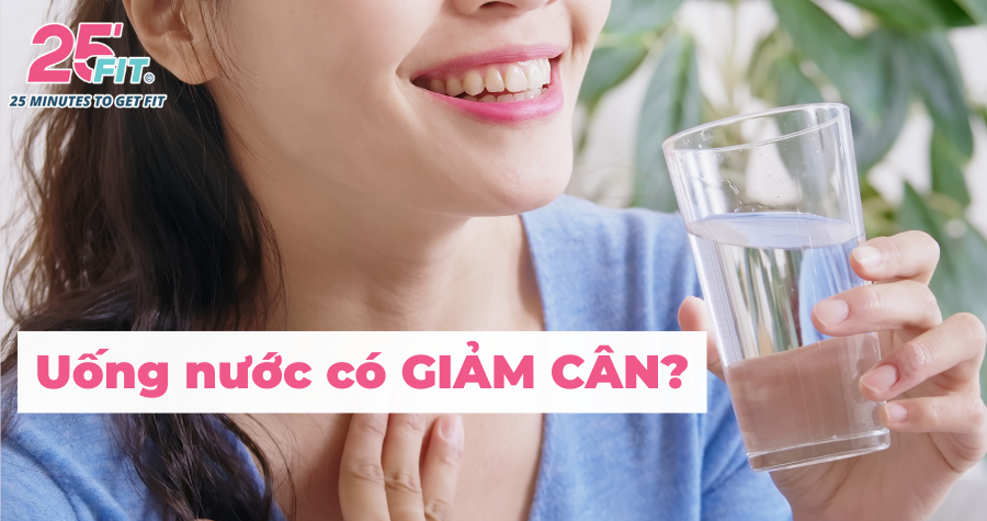 Uống nước lọc để giảm cân: Sự thật hay lầm tưởng?
