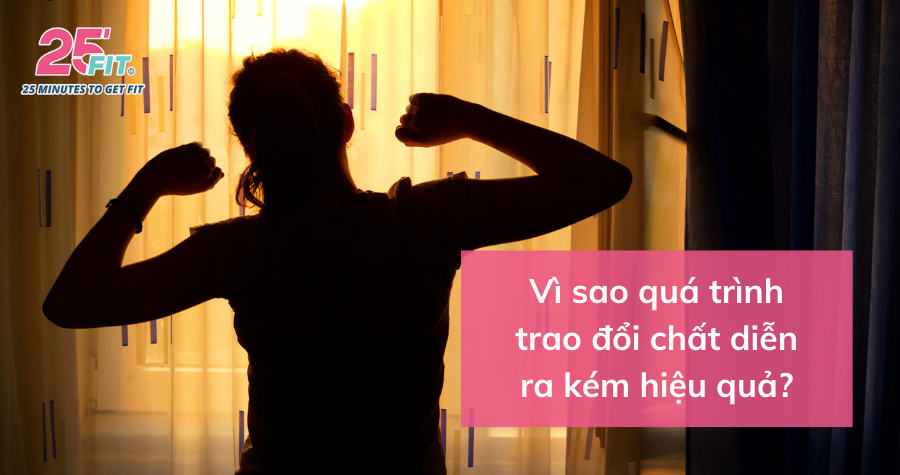 Quá trình trao đổi chất giúp giảm cân và 6 sai lầm bạn nên tránh