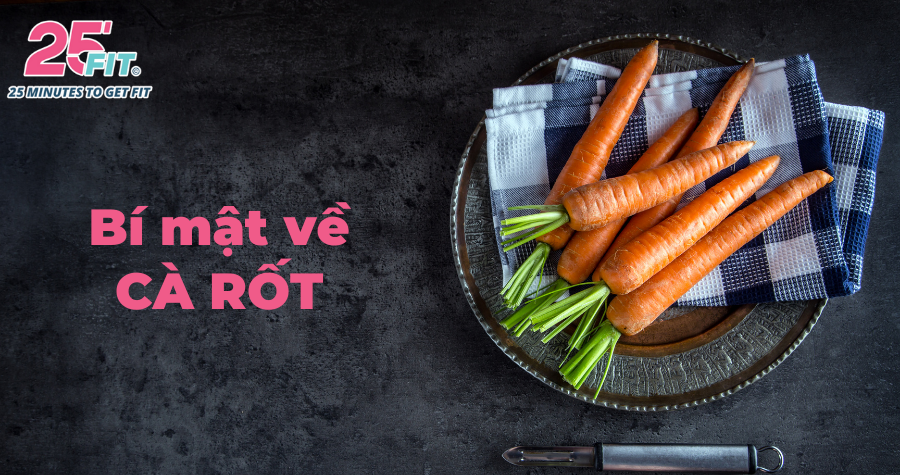 Ăn cà rốt có tác dụng gì cho sức khỏe?