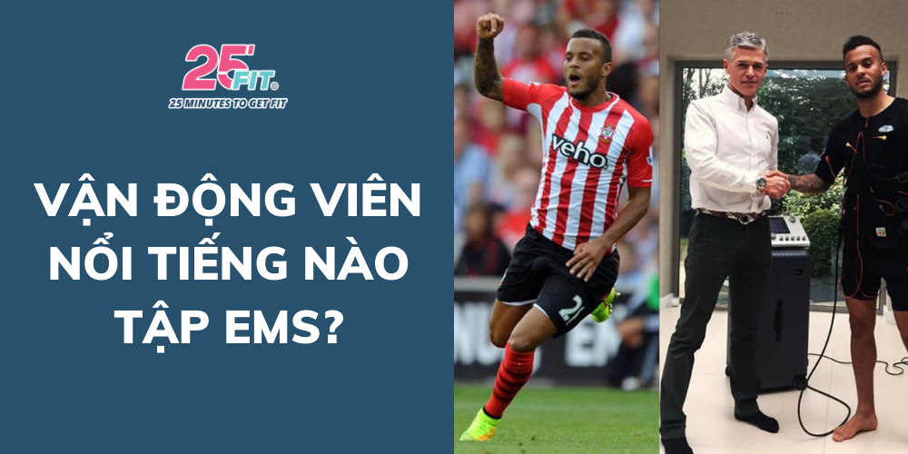 Vì sao các vận động viên chuyên nghiệp đều tập công nghệ EMS?
